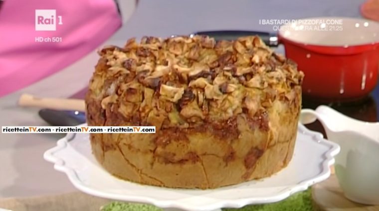 torta alta di mele di Natalia Cattelani
