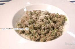 pasta al pesto di sedano