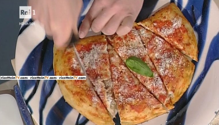 pizza imbottita di Gino Sorbillo