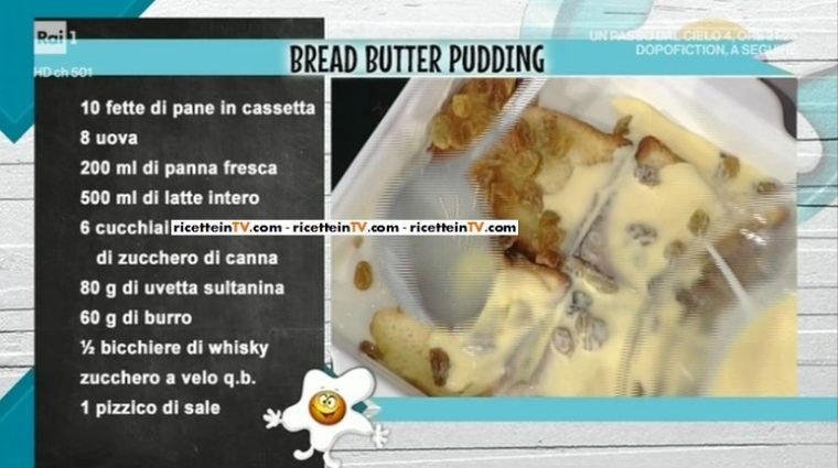 bread butter pudding di Sergio Barzetti