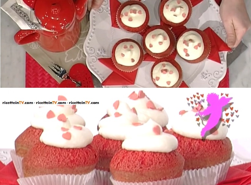 red velvet cupcake (ricetta sprint)