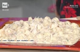 gnocchetti all'acqua con funghi e pecorino di Daniele Persegani