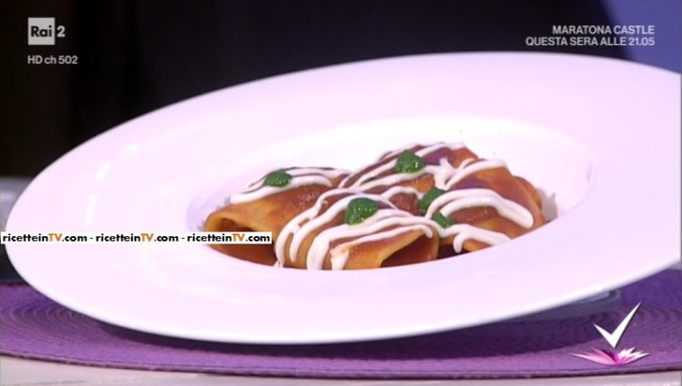 Detto Fatto | Ricetta paccheri al ragù napoletano di Ilario Vinciguerra