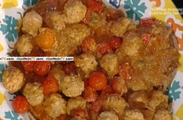 polpette alla pulcinella con bruschetta di Daniele Persegani