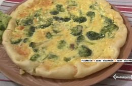 quiche di broccoli