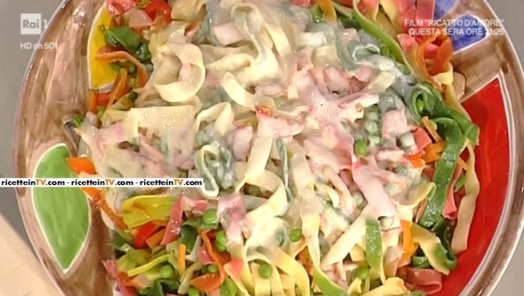 stelle filanti in crema di formaggio e verdure di Daniele Persegani