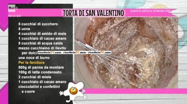 torta di San Valentino di Natalia Cattelani