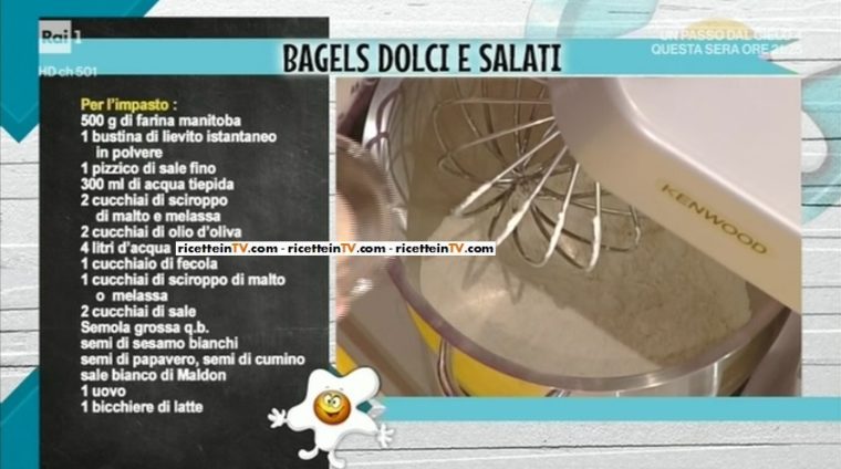 bagels dolci o salate (ciambelle) di Luisanna Messeri