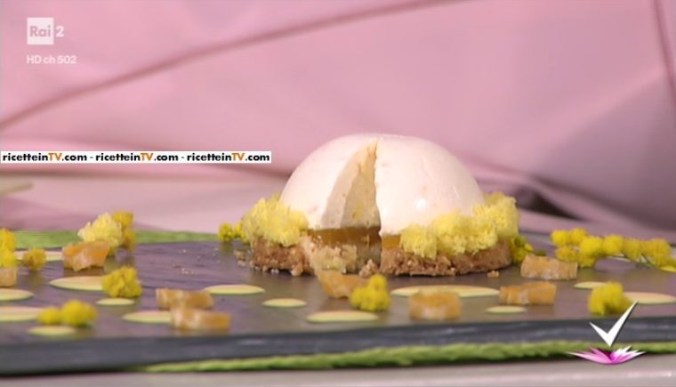 torta mimosa cremosa di Alessandro Servida