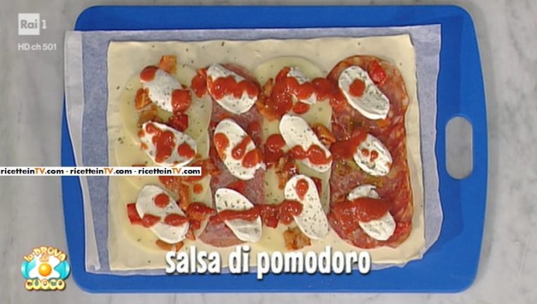 pizza formaggiosa