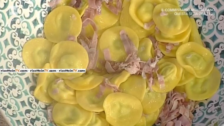 pollicioni agli asparagi con prosciutto di Alessandra Spisni