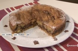 torta al gusto di caffè e cioccolato