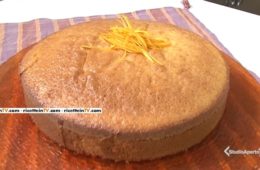torta alle arance e zenzero