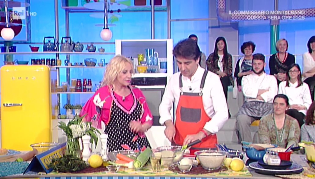 La prova del cuoco Ricetta risotto cacio e pepe al limone di Sergio