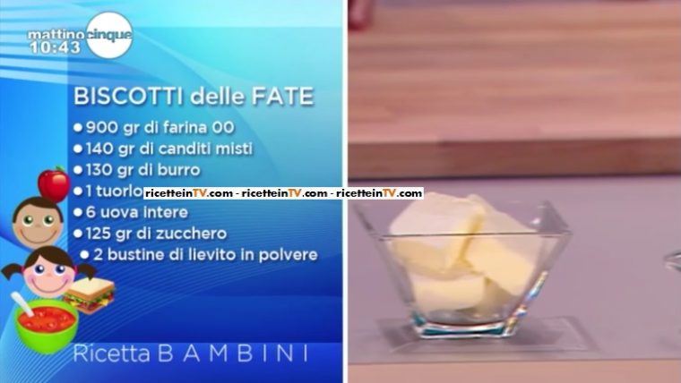 biscotti delle fate