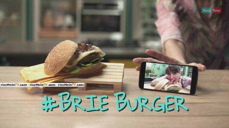 brie burger di Benedetta Parodi