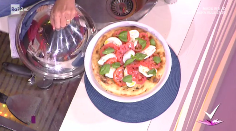 pizza caprese