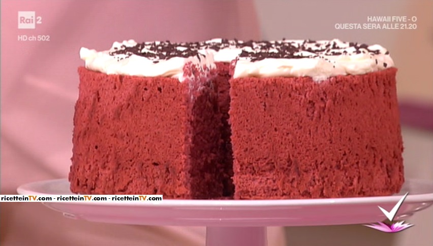 red velvet chiffon cake di Francesco Saccomandi