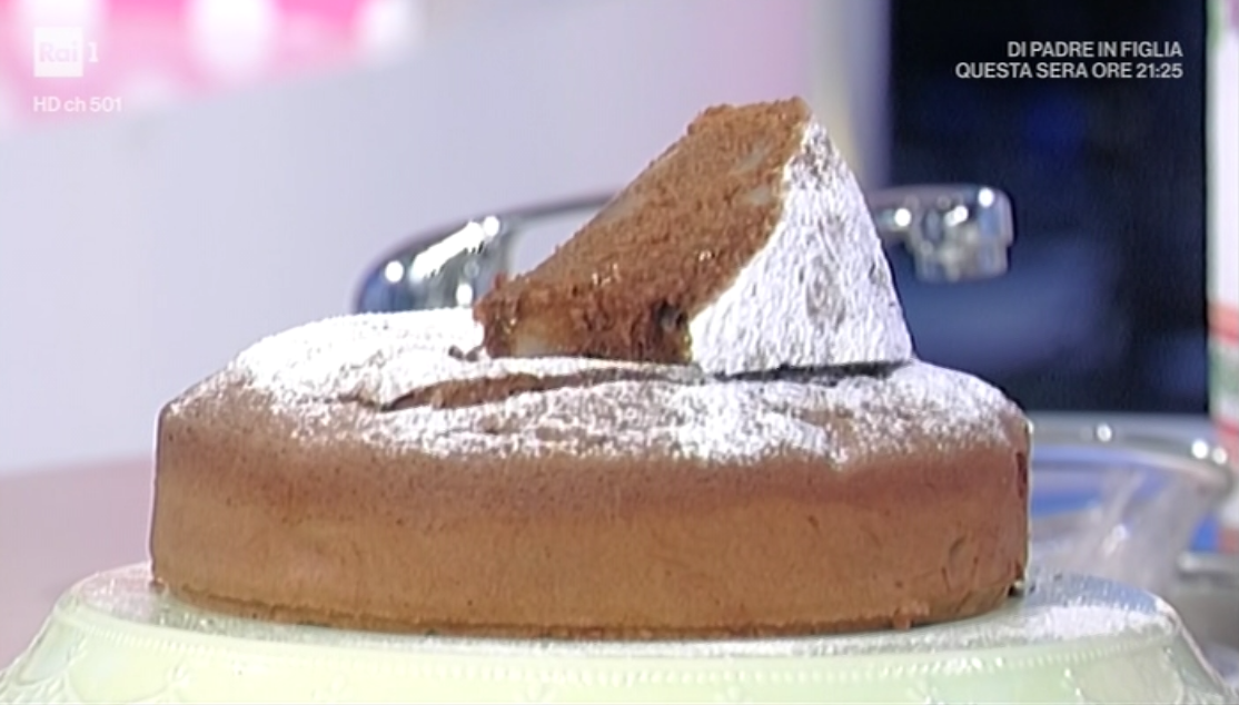 Torta Pere E Cioccolato Anna Moroni