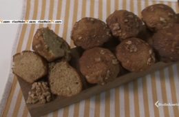 plumcake integrale e noci