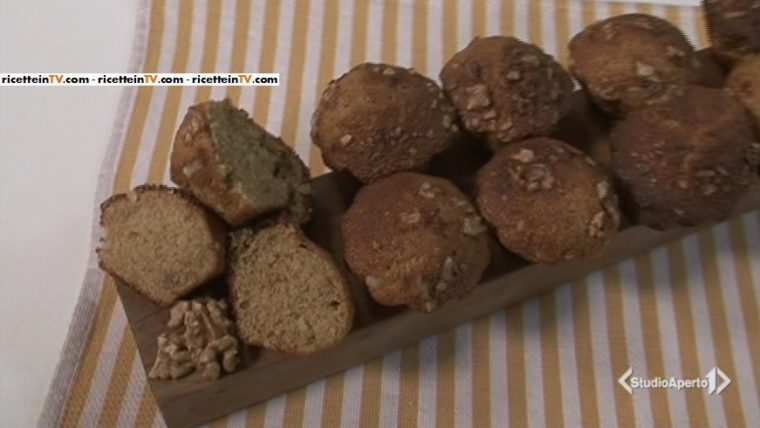 plumcake integrale e noci