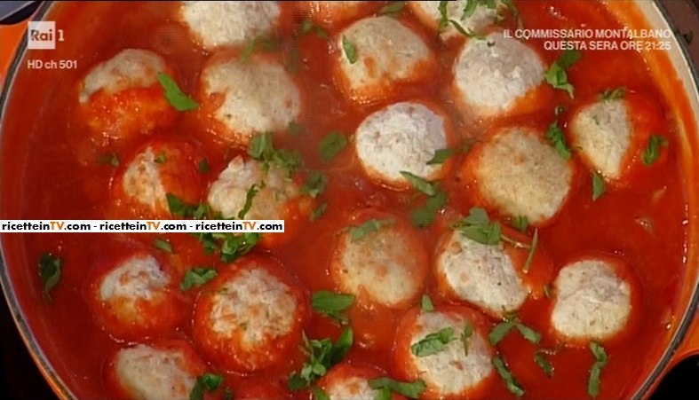 polpette di ricotta al sugo di Anna Moroni