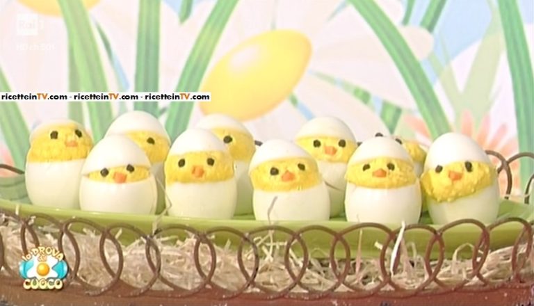pulcini di uova sode