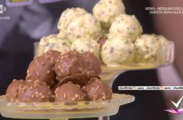 saltimbocca dolci (sfere di semifreddo) di Domenico Spadafora