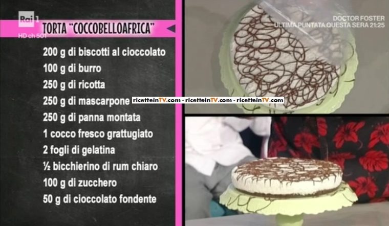 torta coccobelloAfrica di Daniele Persegani