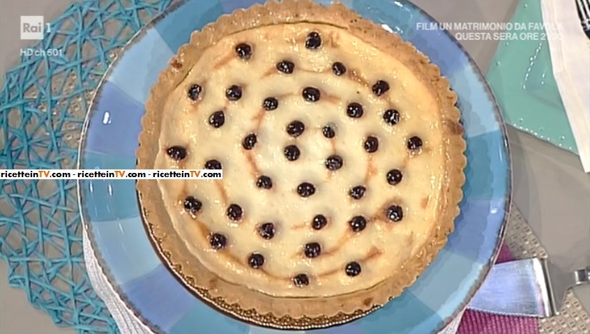 crostata ricotta e amarene