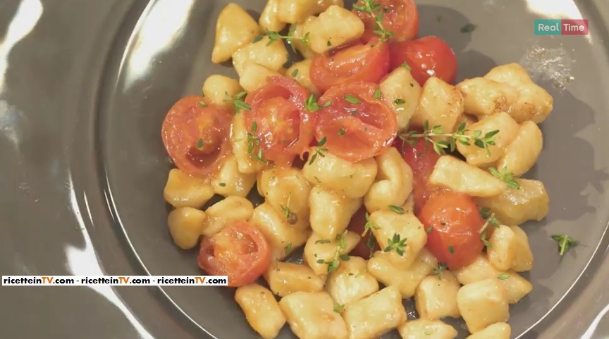 gnocchetti di mare di Benedetta Parodi