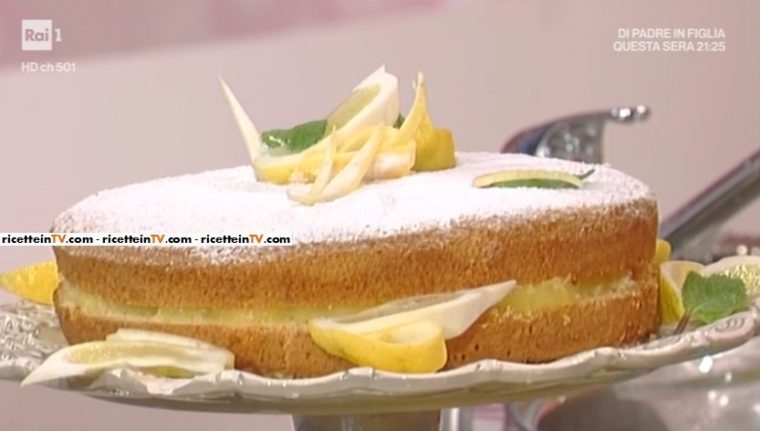 torta al limone di Liliana di Anna Moroni