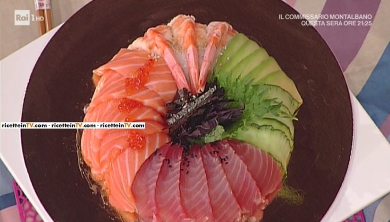 sushi cake di Hiro Shoda