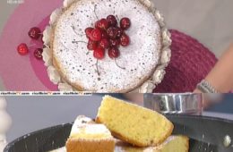 torta di ciliegie in padella di Natalia Cattelani
