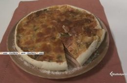 torta funghi e scamorza