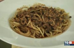 spaghetti con i moscioli