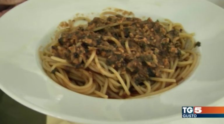 spaghetti con i moscioli