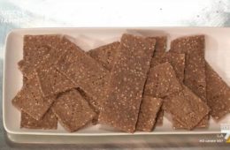 cracker di pane di segale di Simone Rugiati