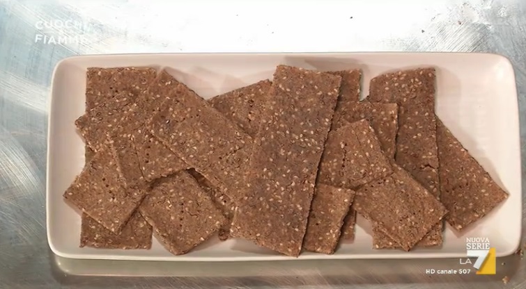 cracker di pane di segale di Simone Rugiati