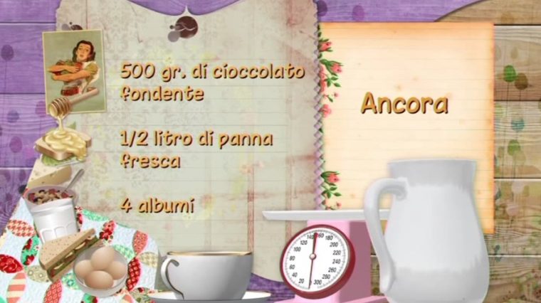 mousse al cioccolato di Fabio Campoli