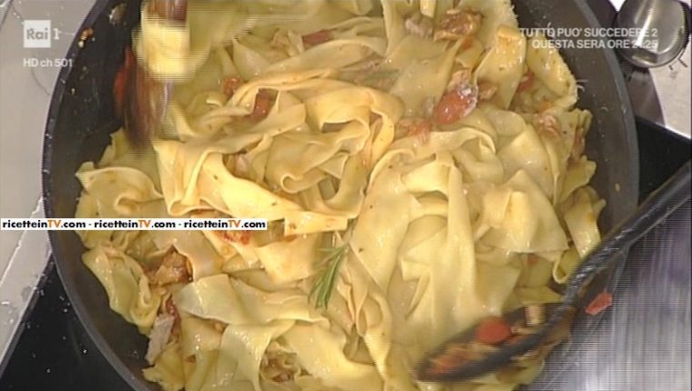 pappardelle al sugo del cortile di Luisanna Messeri