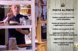 pasta al pesto