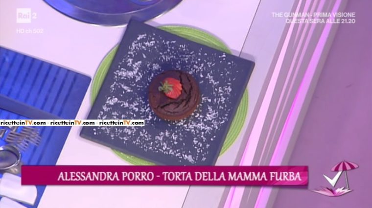 torta della mamma furba (al cioccolato) di Alessandra Porro