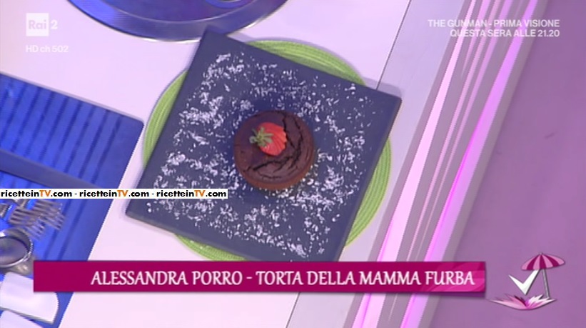 torta della mamma furba (al cioccolato) di Alessandra Porro