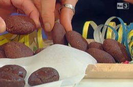 castagnole al cioccolato