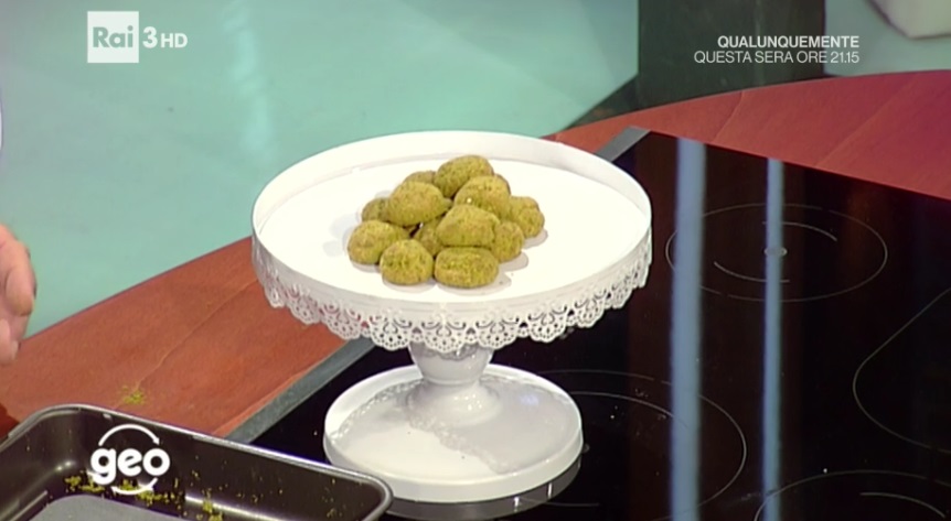 dolcetti al pistacchio