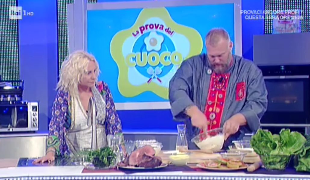 La prova del cuoco Ricetta Chicago pizza di Gabriele Bonci