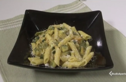 carbonara vegetariana