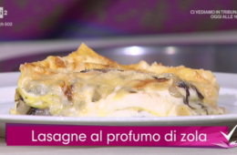 lasagne al gorgonzola di Beniamino Baleotti