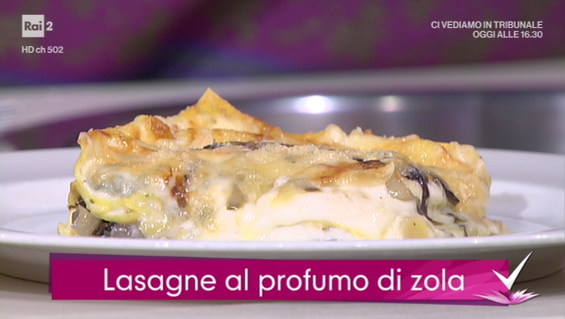 lasagne al gorgonzola di Beniamino Baleotti